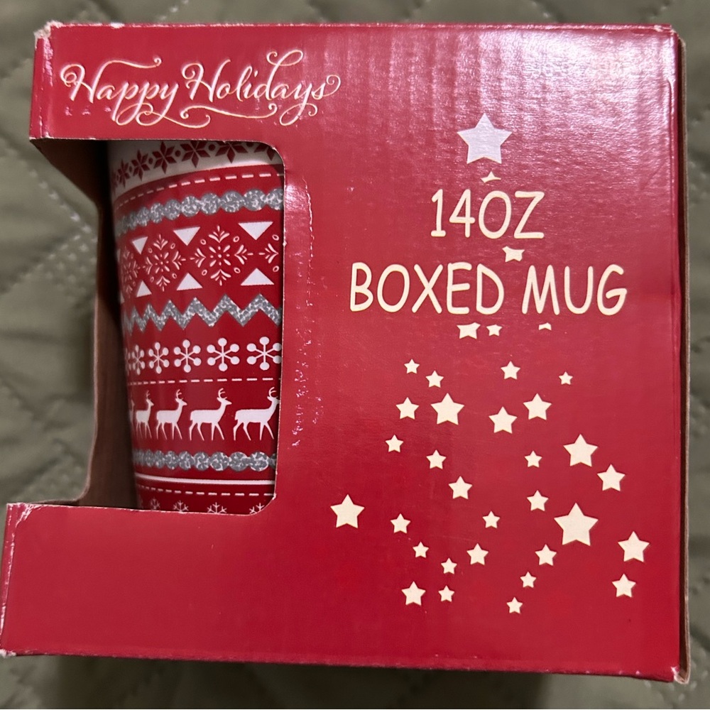 Holiday mug